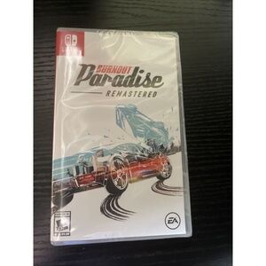 Burnout Paradise Remastered - Nintendo Switch